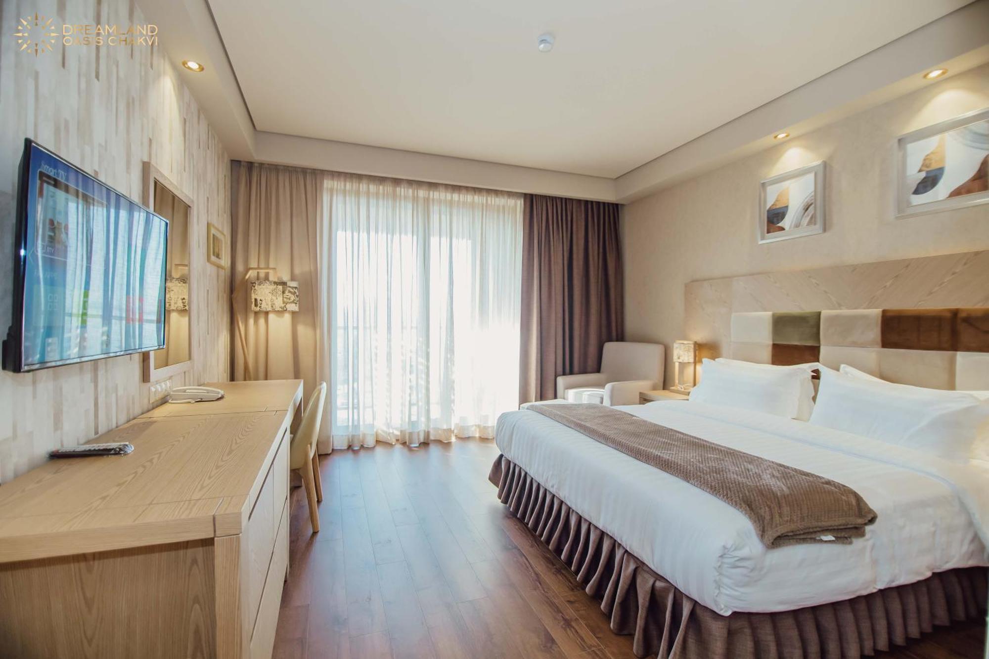 Dreamland Oasis Aparthotel Kobuleti Extérieur photo