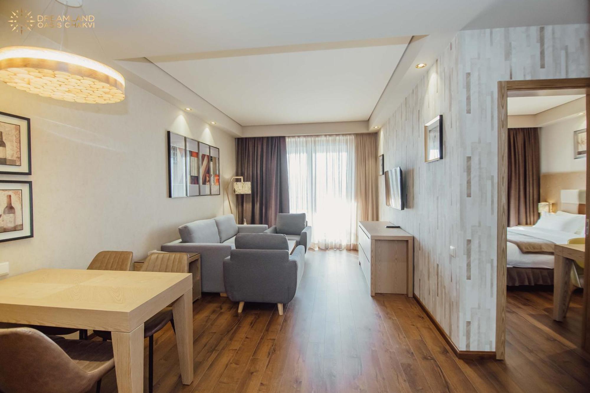 Dreamland Oasis Aparthotel Kobuleti Extérieur photo
