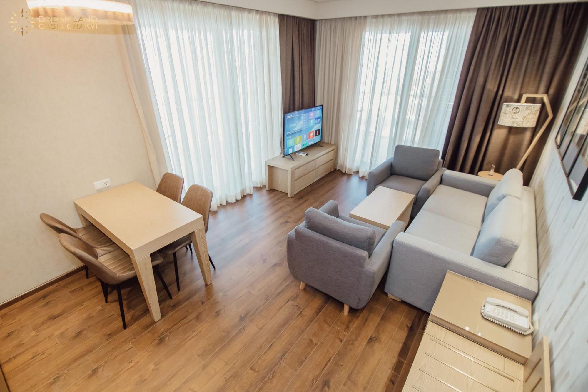 Dreamland Oasis Aparthotel Kobuleti Extérieur photo