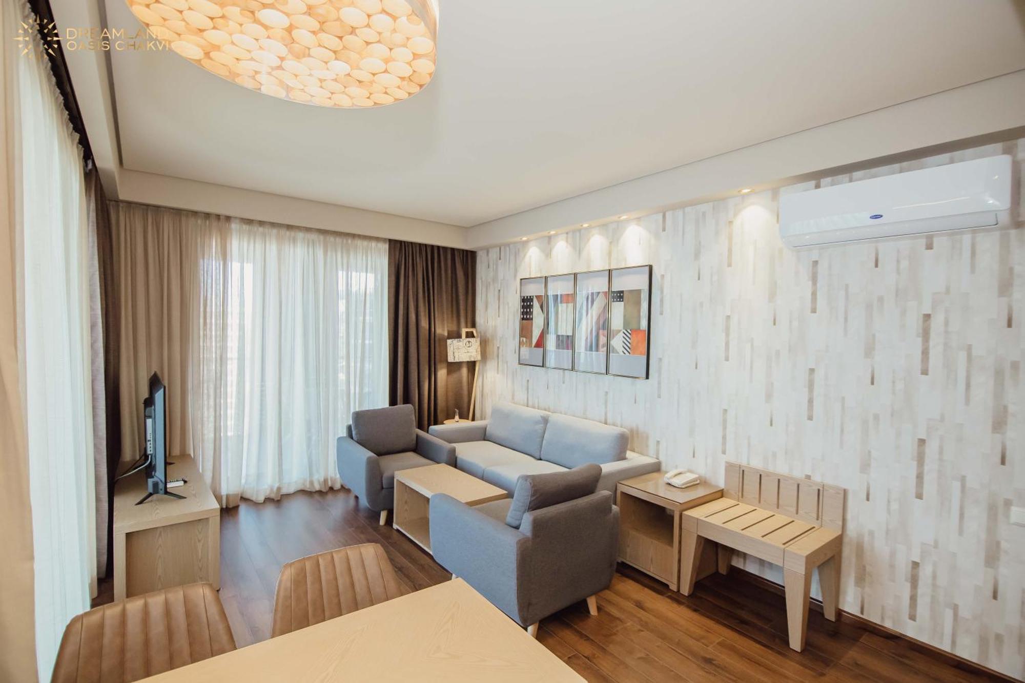 Dreamland Oasis Aparthotel Kobuleti Extérieur photo