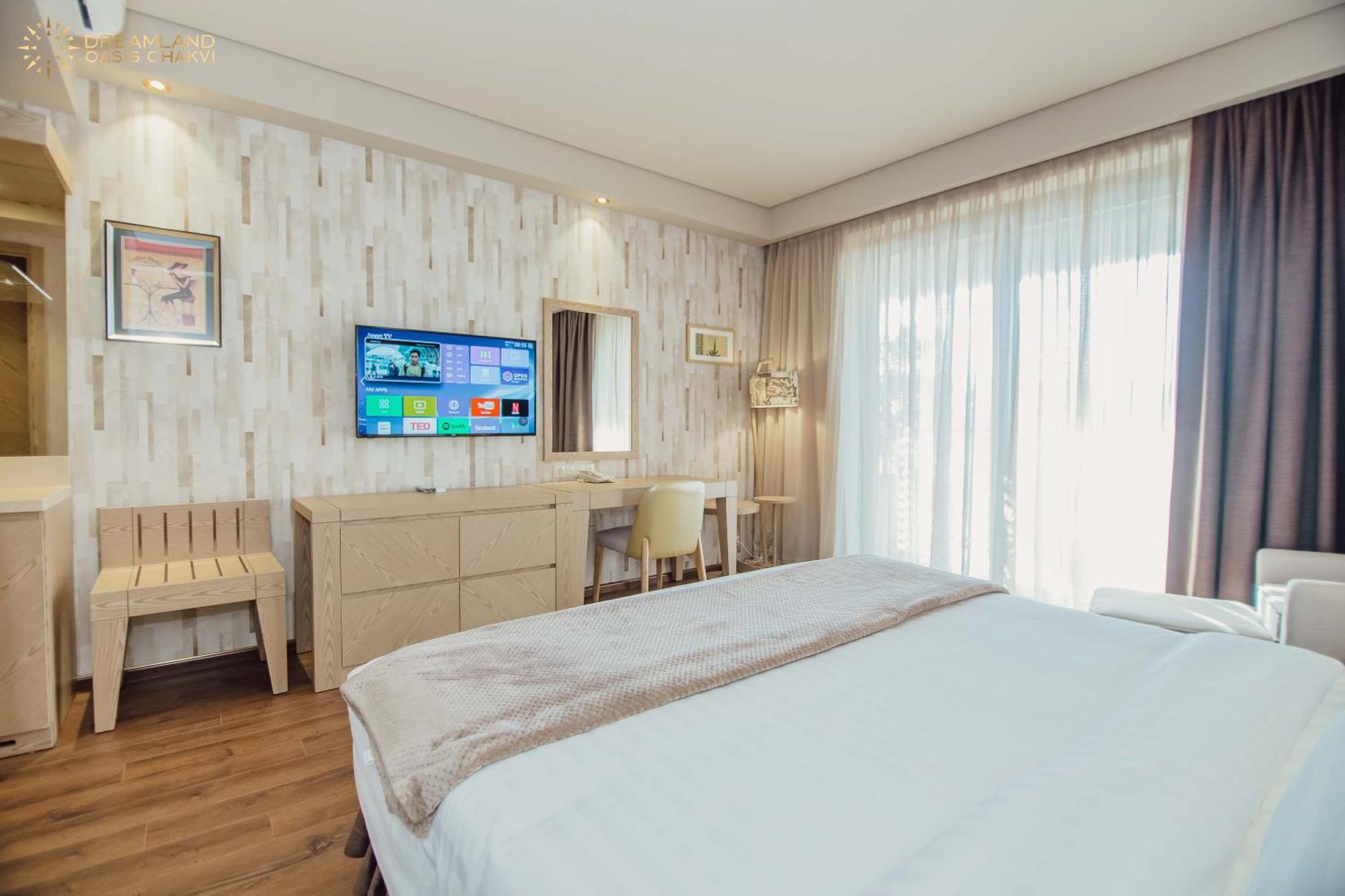 Dreamland Oasis Aparthotel Kobuleti Extérieur photo