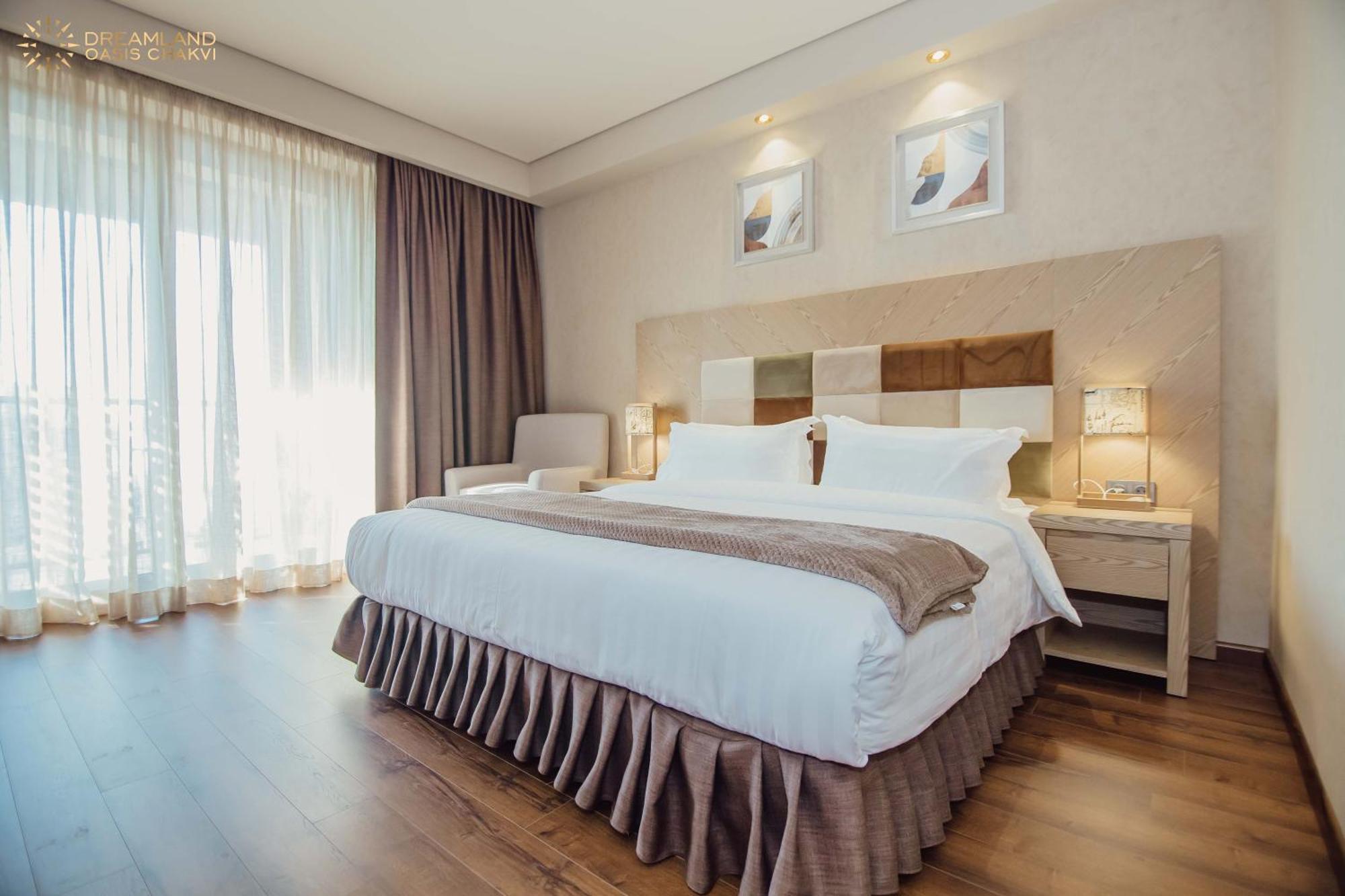 Dreamland Oasis Aparthotel Kobuleti Extérieur photo
