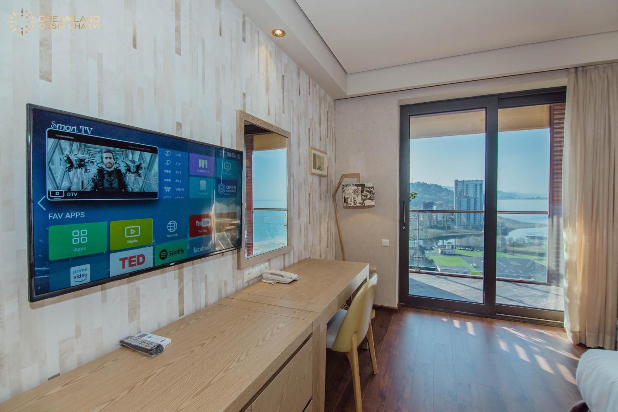 Dreamland Oasis Aparthotel Kobuleti Extérieur photo