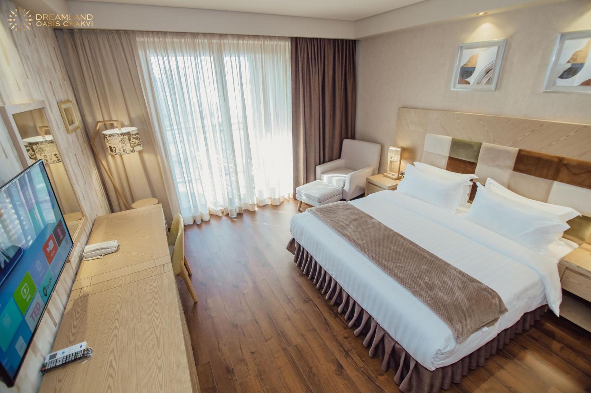 Dreamland Oasis Aparthotel Kobuleti Extérieur photo