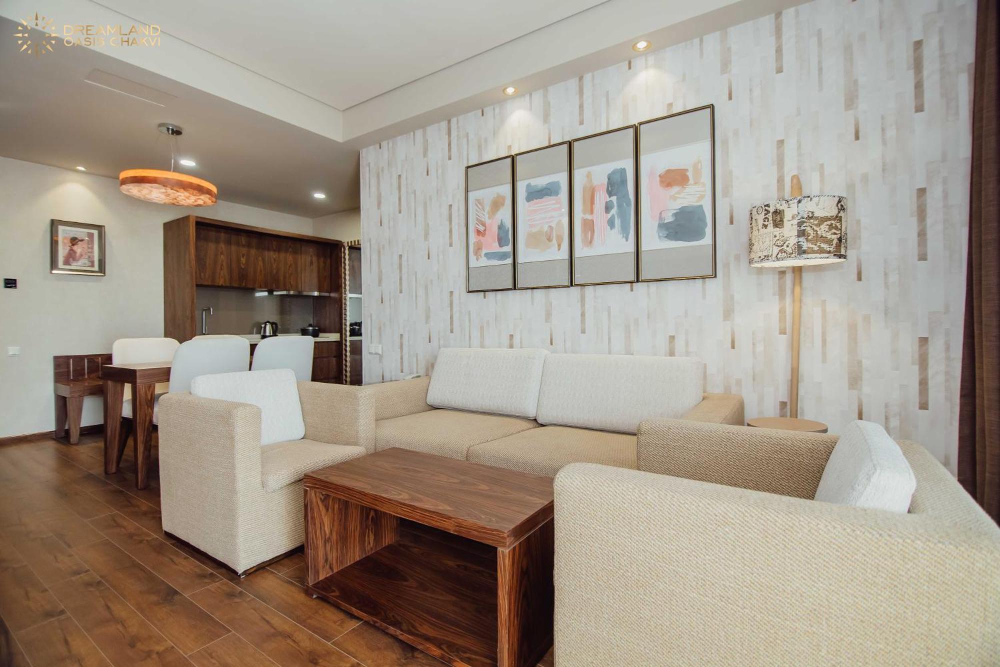 Dreamland Oasis Aparthotel Kobuleti Extérieur photo