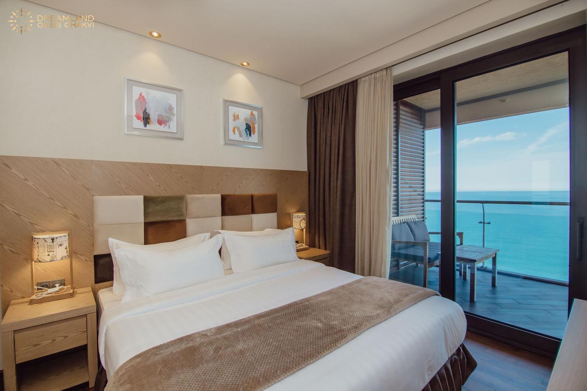 Dreamland Oasis Aparthotel Kobuleti Extérieur photo