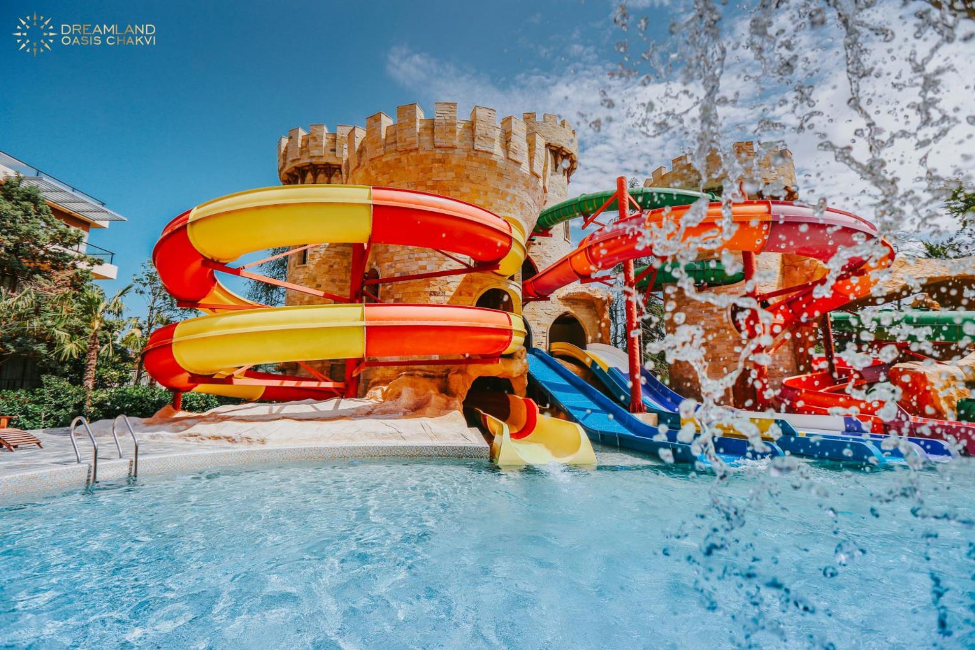 Dreamland Oasis Aparthotel Kobuleti Extérieur photo