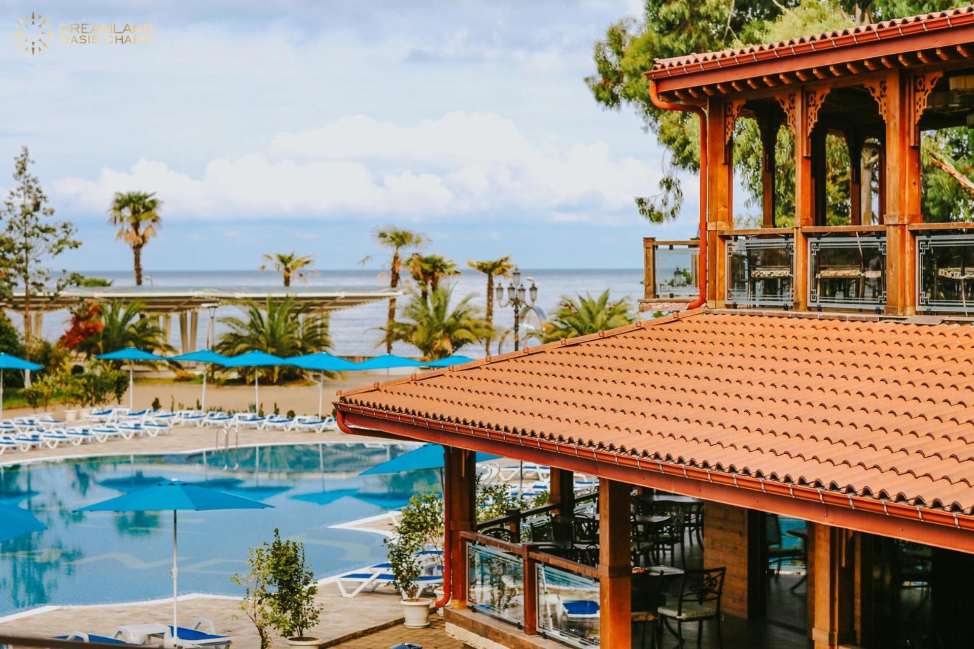 Dreamland Oasis Aparthotel Kobuleti Extérieur photo