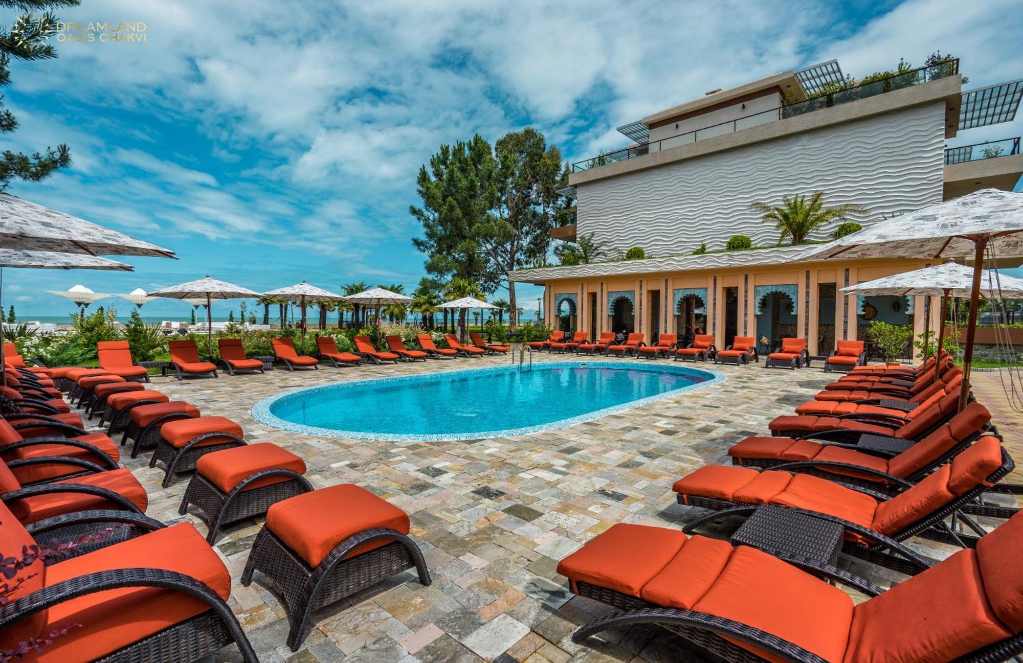 Dreamland Oasis Aparthotel Kobuleti Extérieur photo