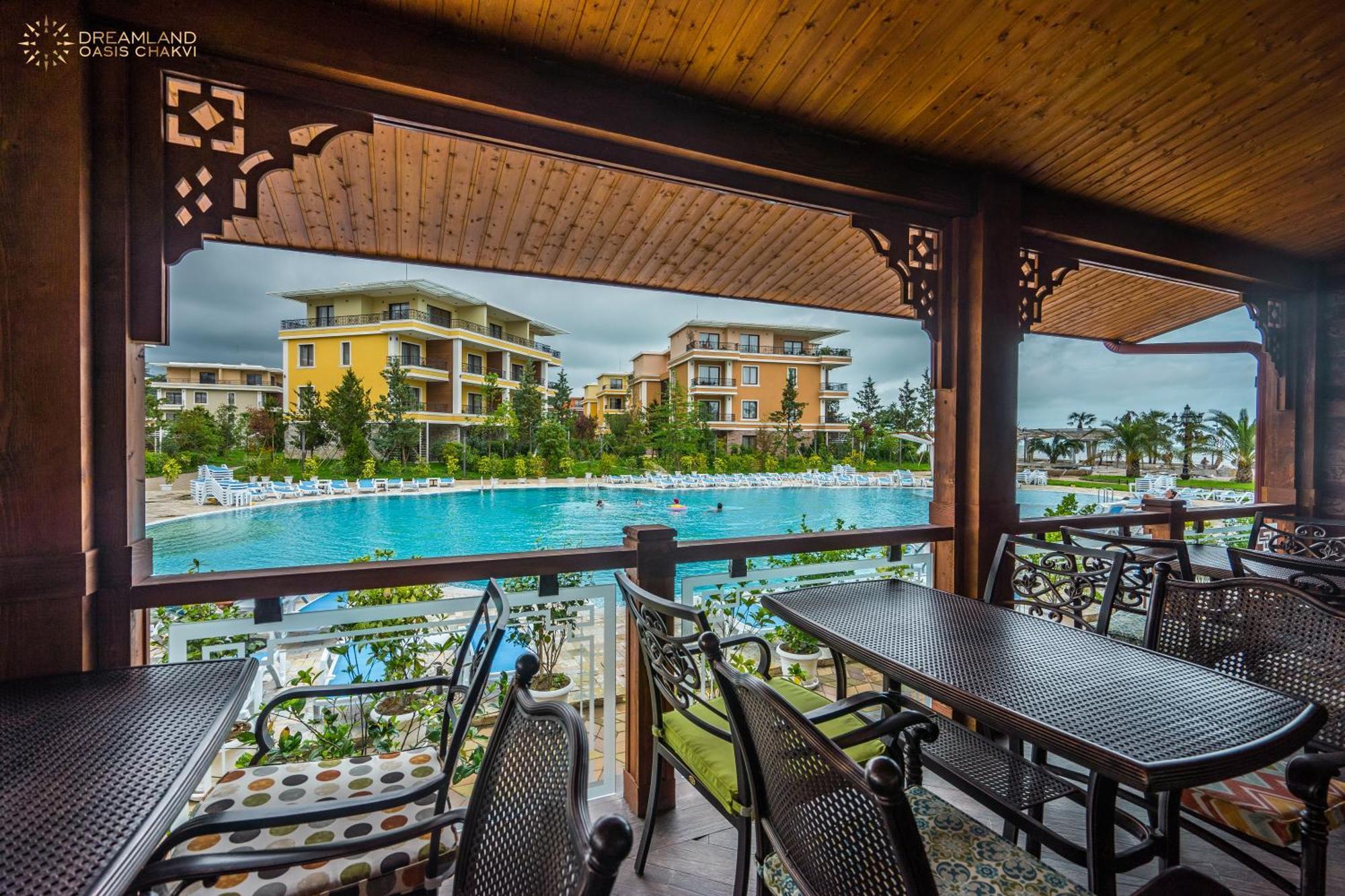 Dreamland Oasis Aparthotel Kobuleti Extérieur photo