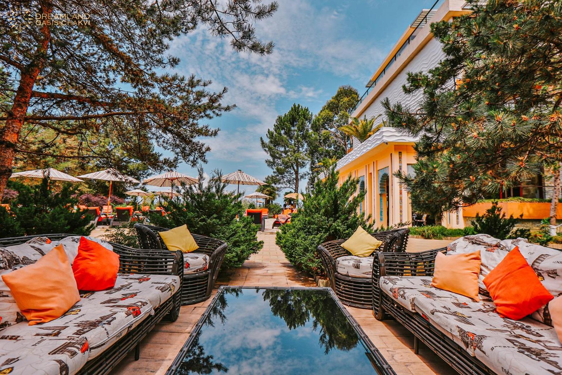 Dreamland Oasis Aparthotel Kobuleti Extérieur photo