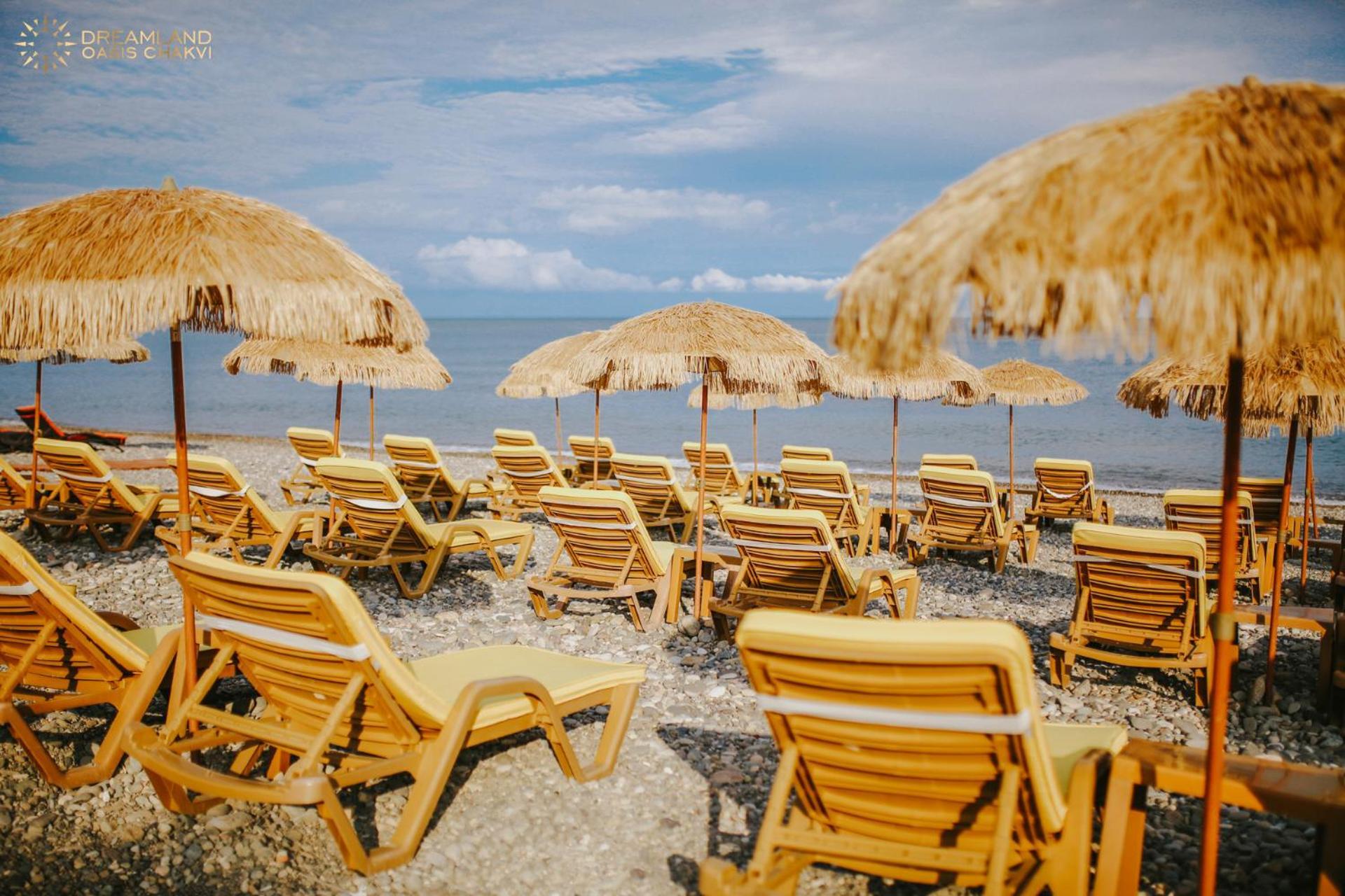 Dreamland Oasis Aparthotel Kobuleti Extérieur photo