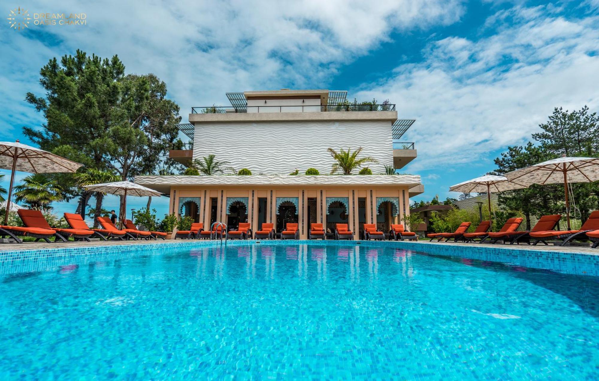 Dreamland Oasis Aparthotel Kobuleti Extérieur photo