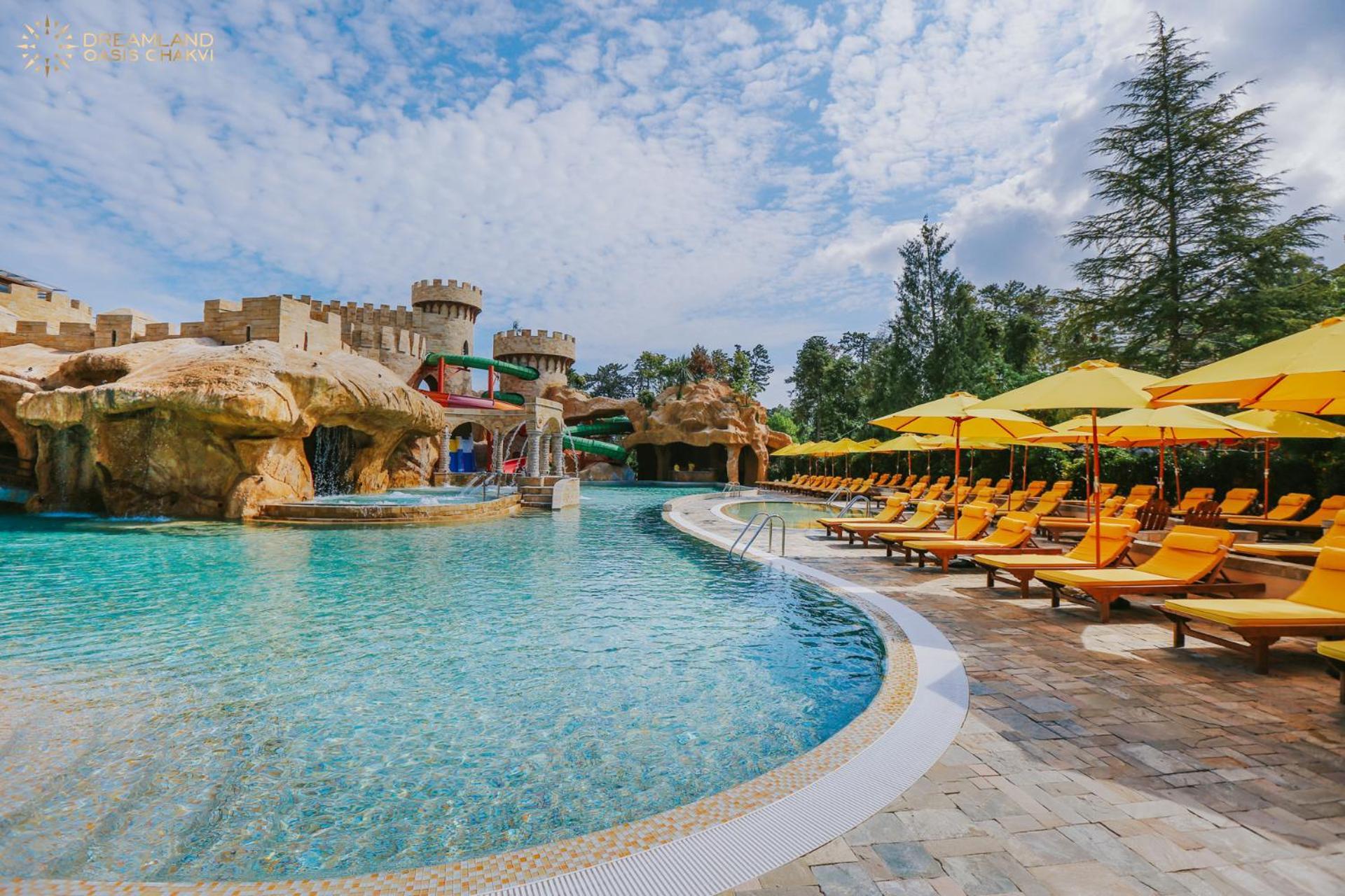 Dreamland Oasis Aparthotel Kobuleti Extérieur photo