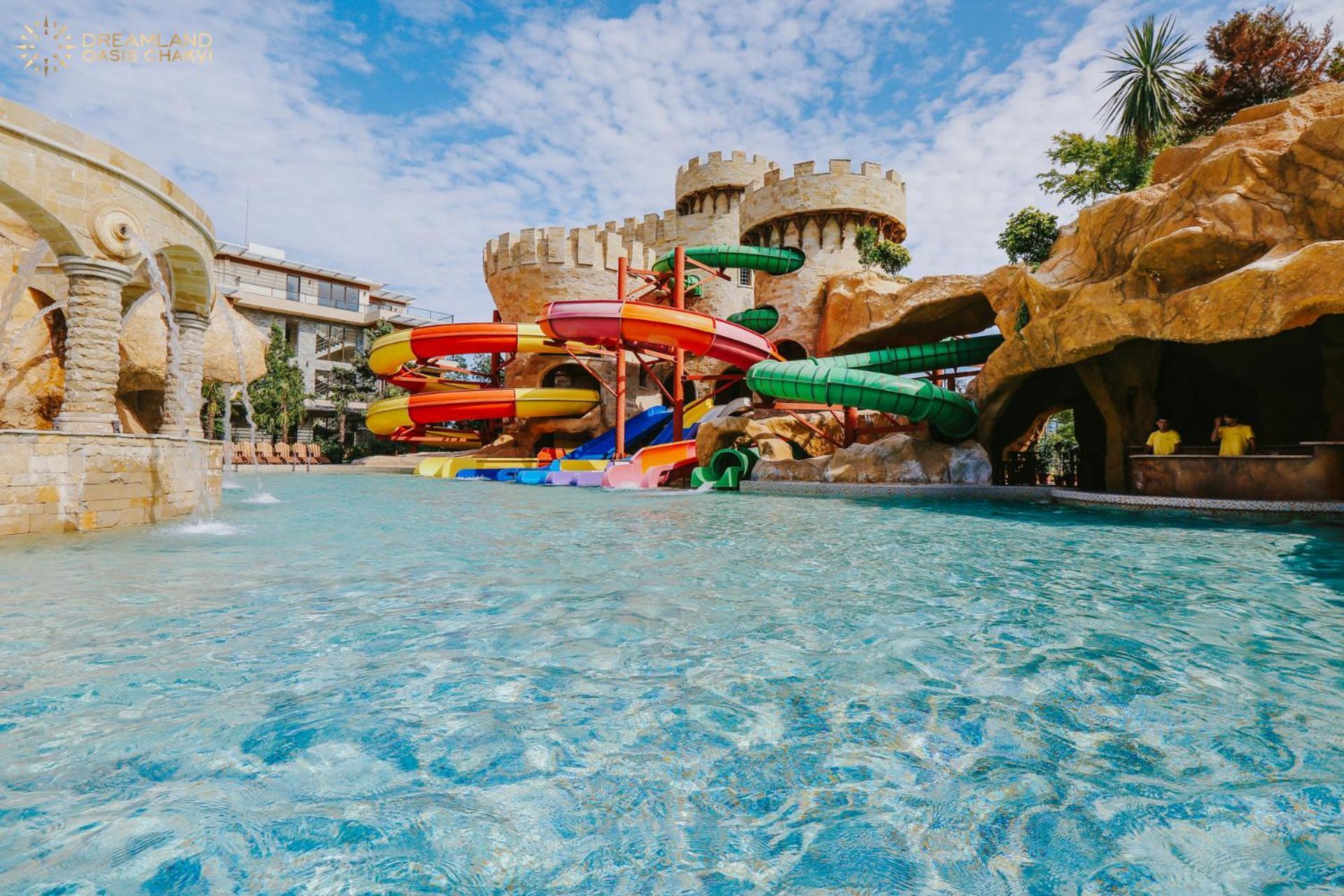 Dreamland Oasis Aparthotel Kobuleti Extérieur photo